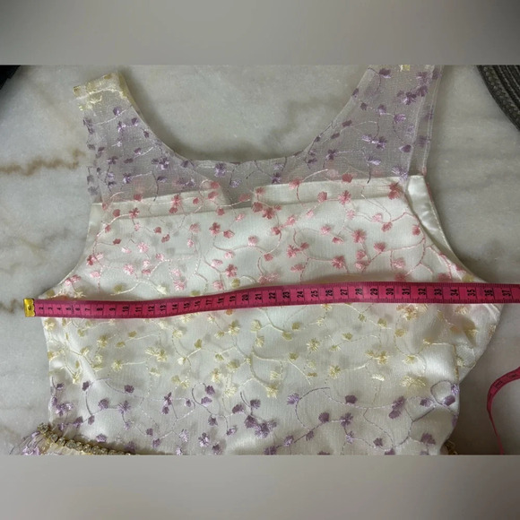 Tulle Girls Dress Size10 - Picture 8 of 13